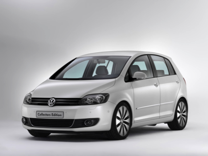 Volkswagen Golf Plus Collectors Edition