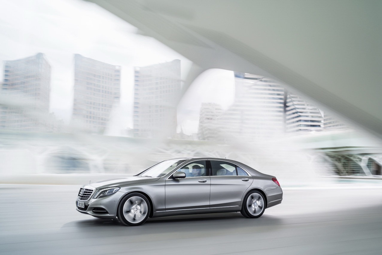 Mercedes-Benz S 400 HYBRID (W 222) 2013