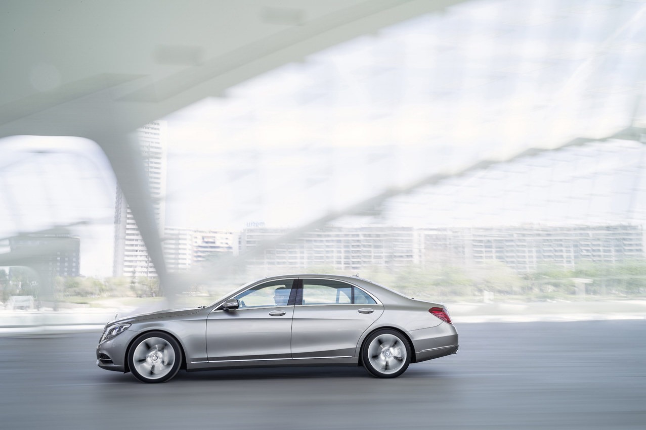 Mercedes-Benz S 400 HYBRID (W 222) 2013
