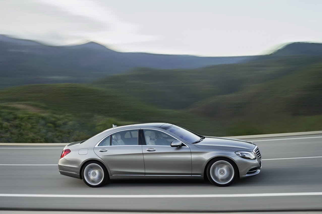 Mercedes-Benz S 400 HYBRID (W 222) 2013