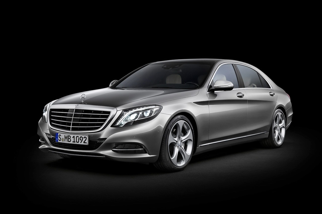 Mercedes-Benz S-Klasse, (W 222), 2012