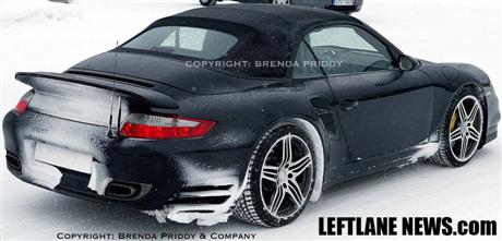 1 2008 porsche 911 turbo cabriolet convertible