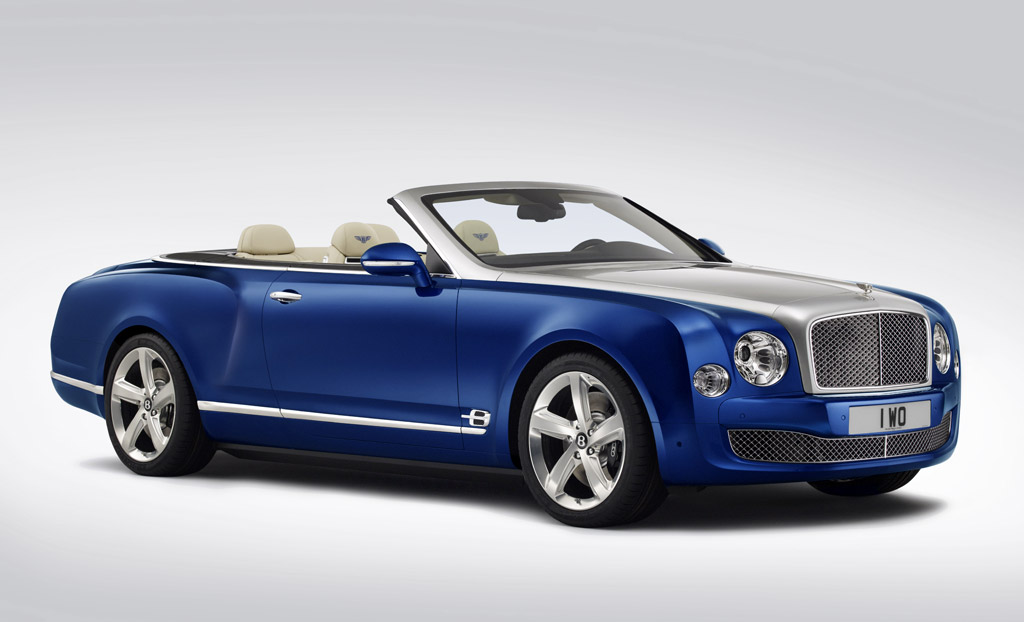 Bentley ya prepara un Mulsanne descapotable 1
