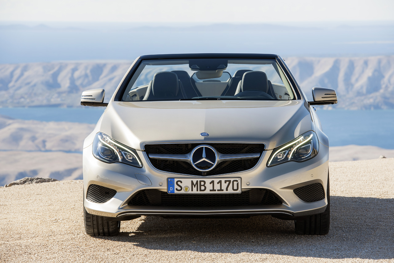 Mercedes-Benz E 350 BLUETEC Cabriolet mit Sportpaket, (A 207), 2
