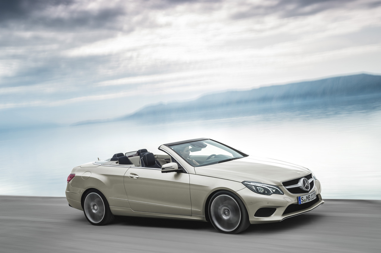 Mercedes-Benz E 350 BLUETEC Cabriolet mit Sportpaket, (A 207), 2