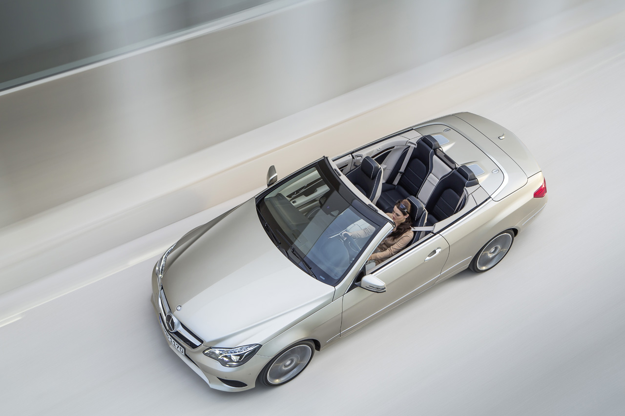 Mercedes-Benz E 350 BLUETEC Cabriolet mit Sportpaket, (A 207), 2