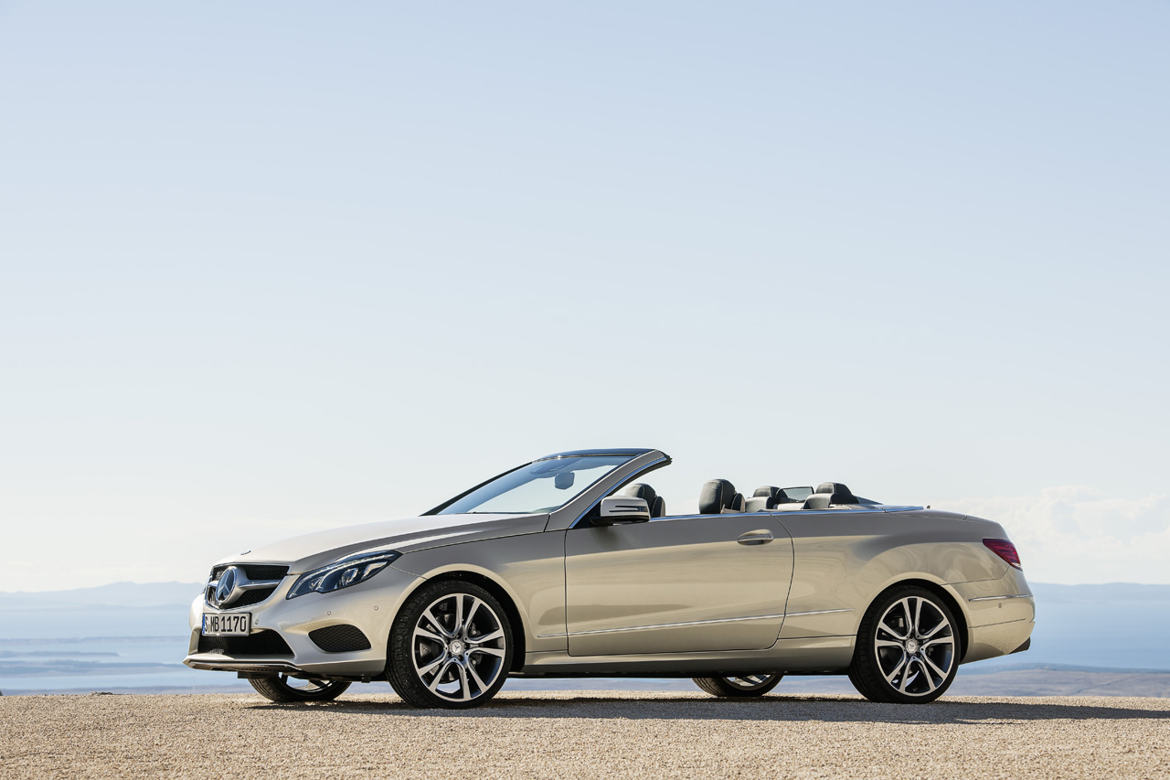 Mercedes-Benz E 350 BLUETEC Cabriolet mit Sportpaket, (A 207), 2