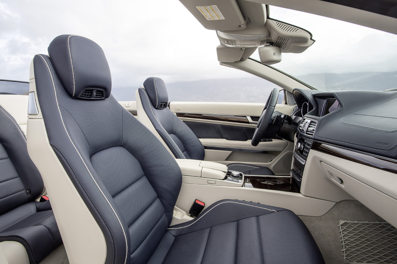 Mercedes-Benz E 350 BLUETEC Cabriolet mit Sportpaket, (A 207), 2