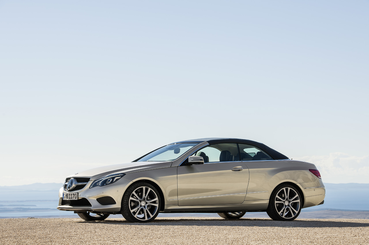 Mercedes-Benz E 350 BLUETEC Cabriolet mit Sportpaket, (A 207), 2