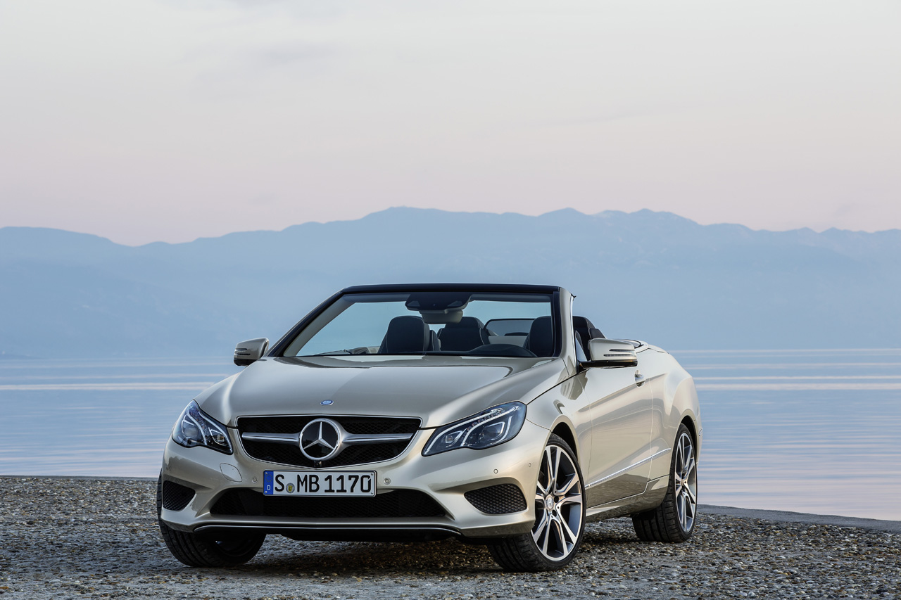 Mercedes-Benz E 350 BLUETEC Cabriolet mit Sportpaket, (A 207), 2