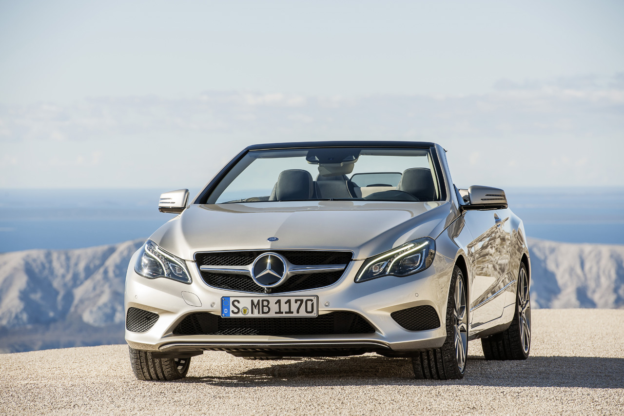 Mercedes-Benz E 350 BLUETEC Cabriolet mit Sportpaket, (A 207), 2
