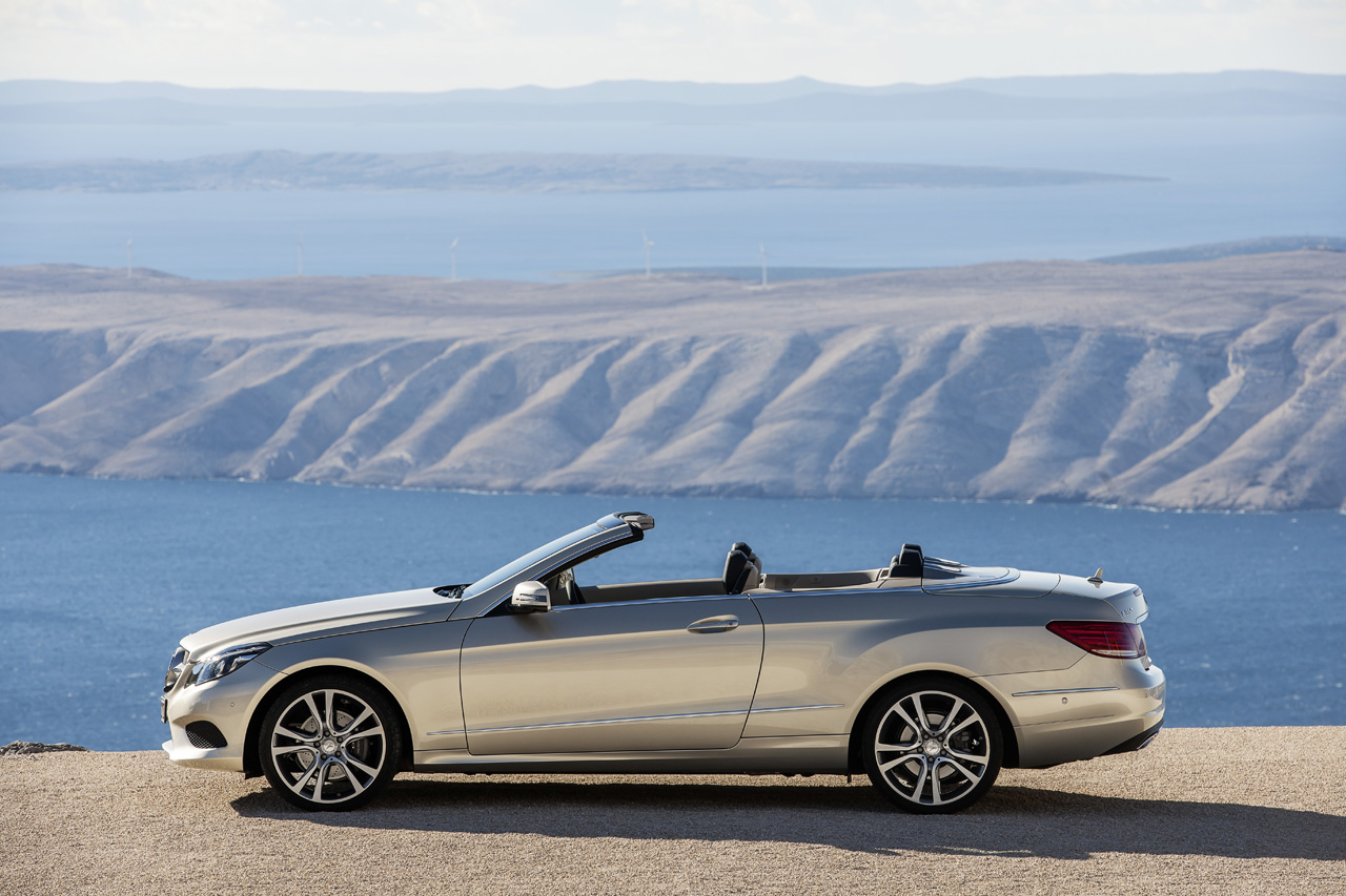 Mercedes-Benz E 350 BLUETEC Cabriolet mit Sportpaket, (A 207), 2