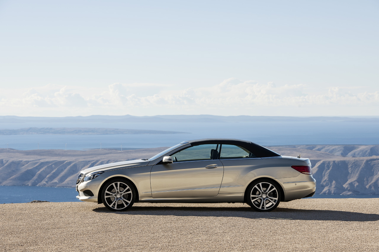 Mercedes-Benz E 350 BLUETEC Cabriolet mit Sportpaket, (A 207), 2