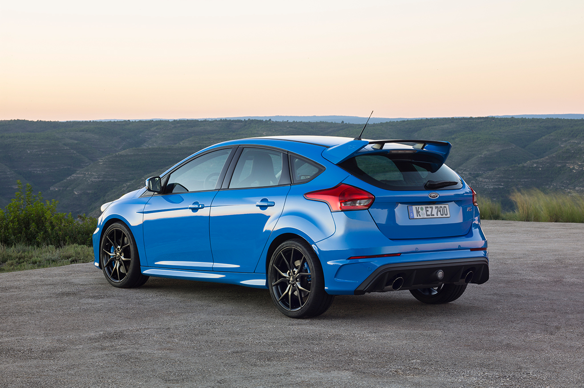 Y... ¿qué te parecería un Ford Focus RS500 más potente que el Focus RS? 2