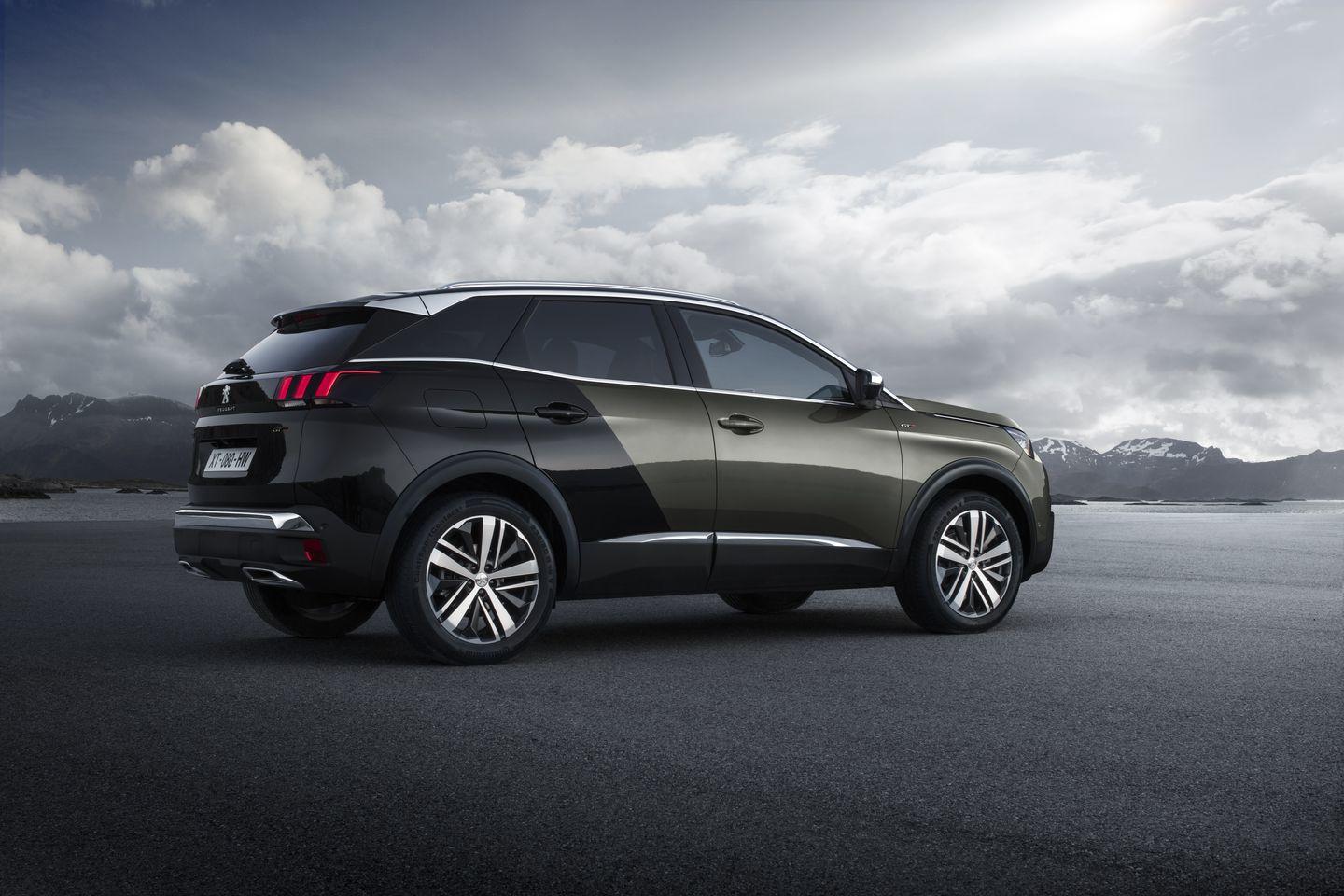 Peugeot 3008 GT: Un SUV diésel de 180 CV con tintes deportivos 1