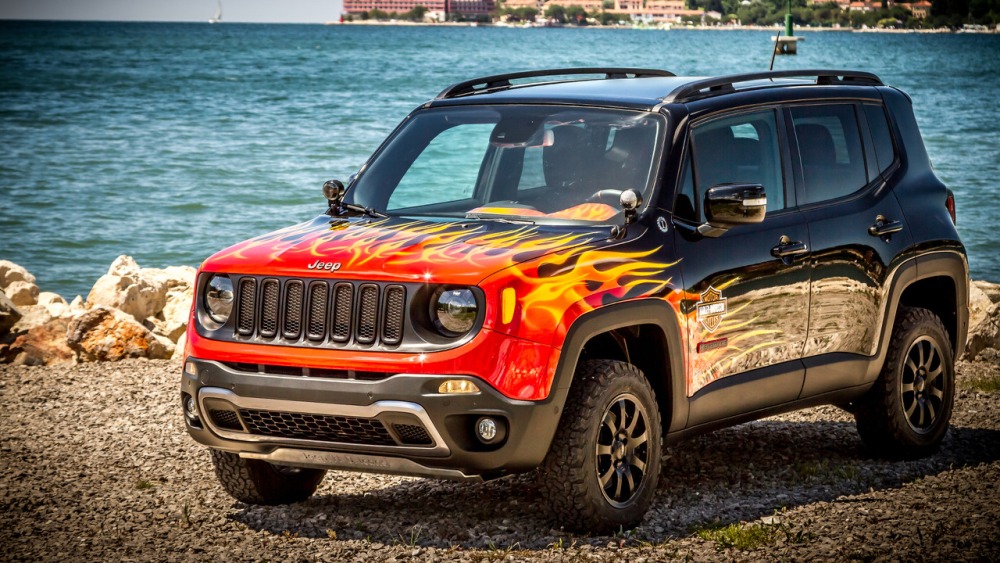Jeep Renegade Hell�??s Revenge: Un one-off creado con Harley-Davidson 1