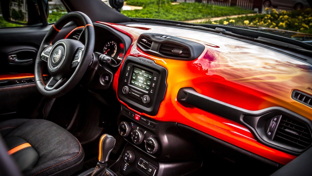 Jeep Renegade Hell�??s Revenge: Un one-off creado con Harley-Davidson 5