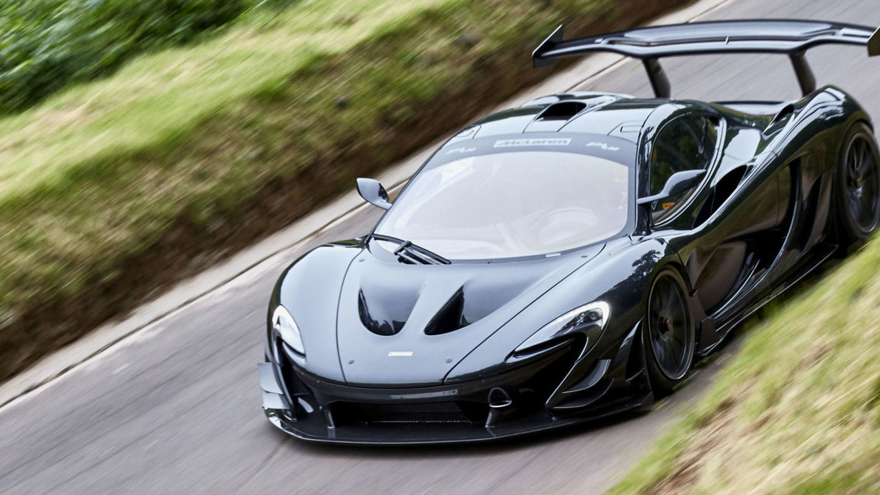 Así es el McLaren P1 LM apto para circular por carretera 4