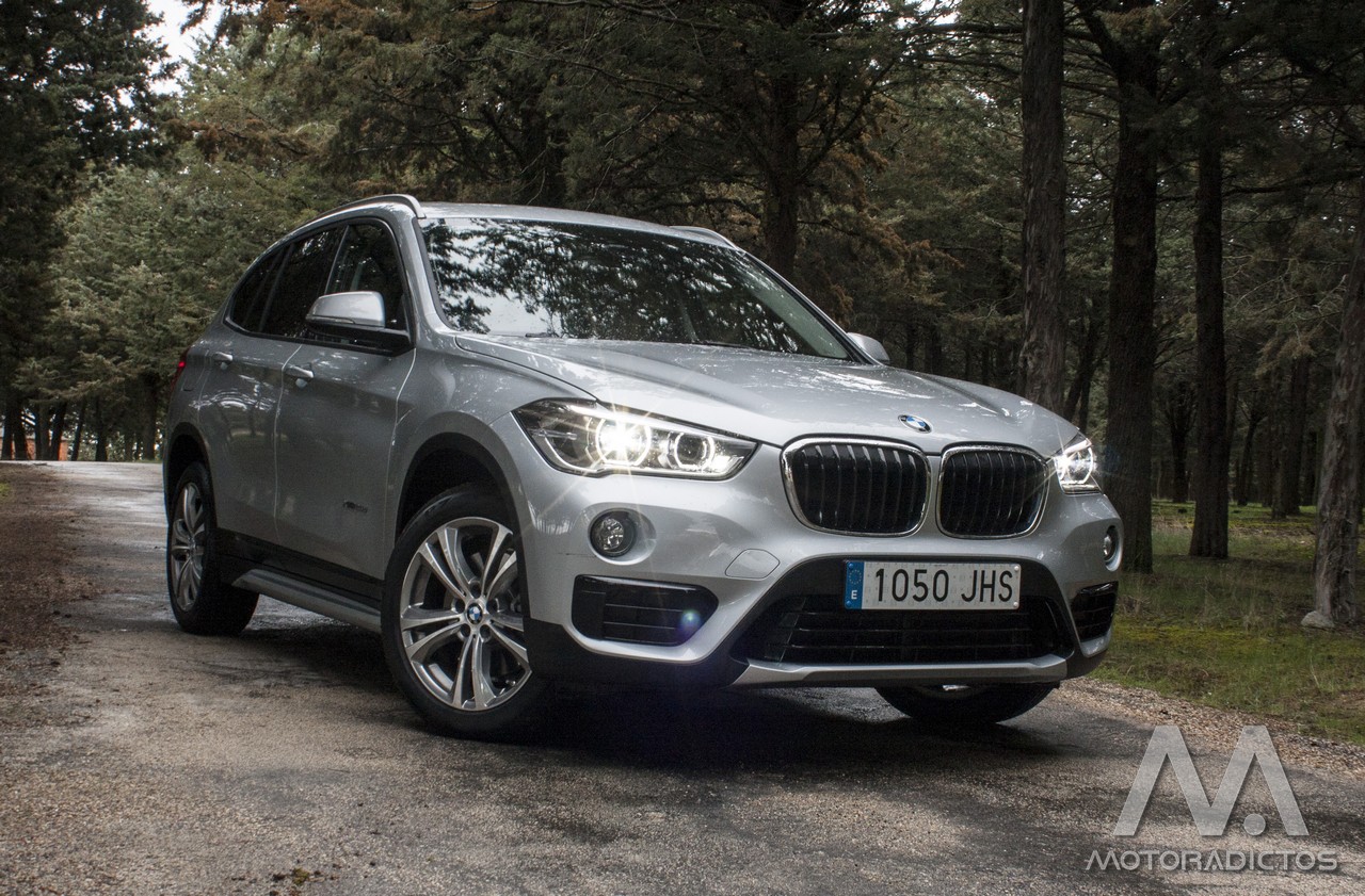 Prueba: BMW X1 25d xDrive (diseño, habitáculo, mecánica) 1