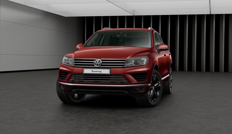 Volkswagen Touareg Executive Edition: Más equipamiento extra 2
