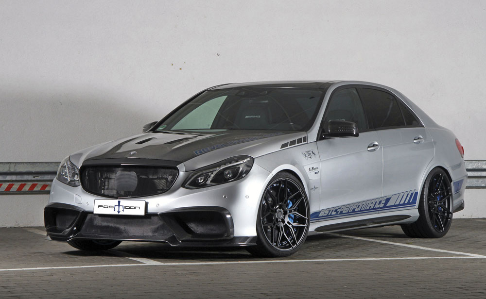 Mercedes-AMG E63 Posaidon: Ahora más macarra y mucho más rápido con sus 1.020 CV 3