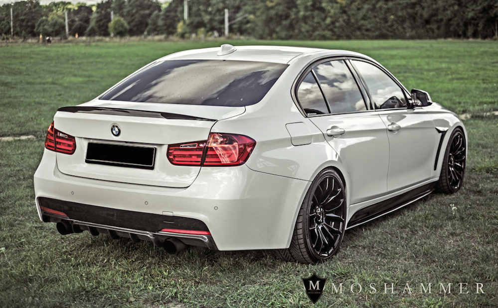 Moshammer también se atreve con el BMW Serie 3 F30 2