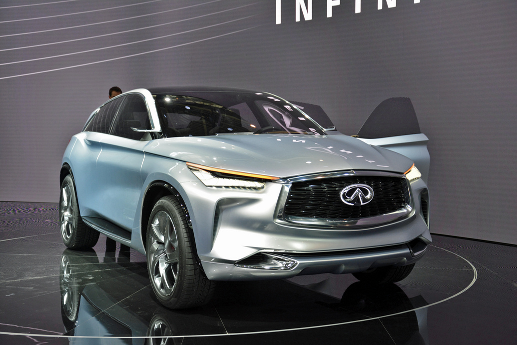 El Infiniti QX50 llegará este otoño y estará disponible en España 1