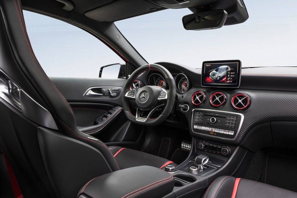 Mercedes-Benz A-Klasse (W 176) 2015 Mercedes-Benz A-Class (W 176