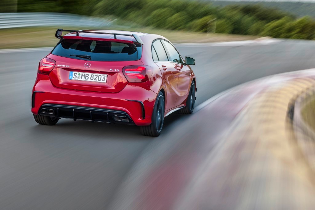 Mercedes-Benz A-Klasse (W 176) 2015Mercedes-Benz A-Class (W 176