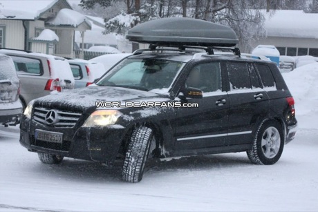 Mercedes GLK híbrido