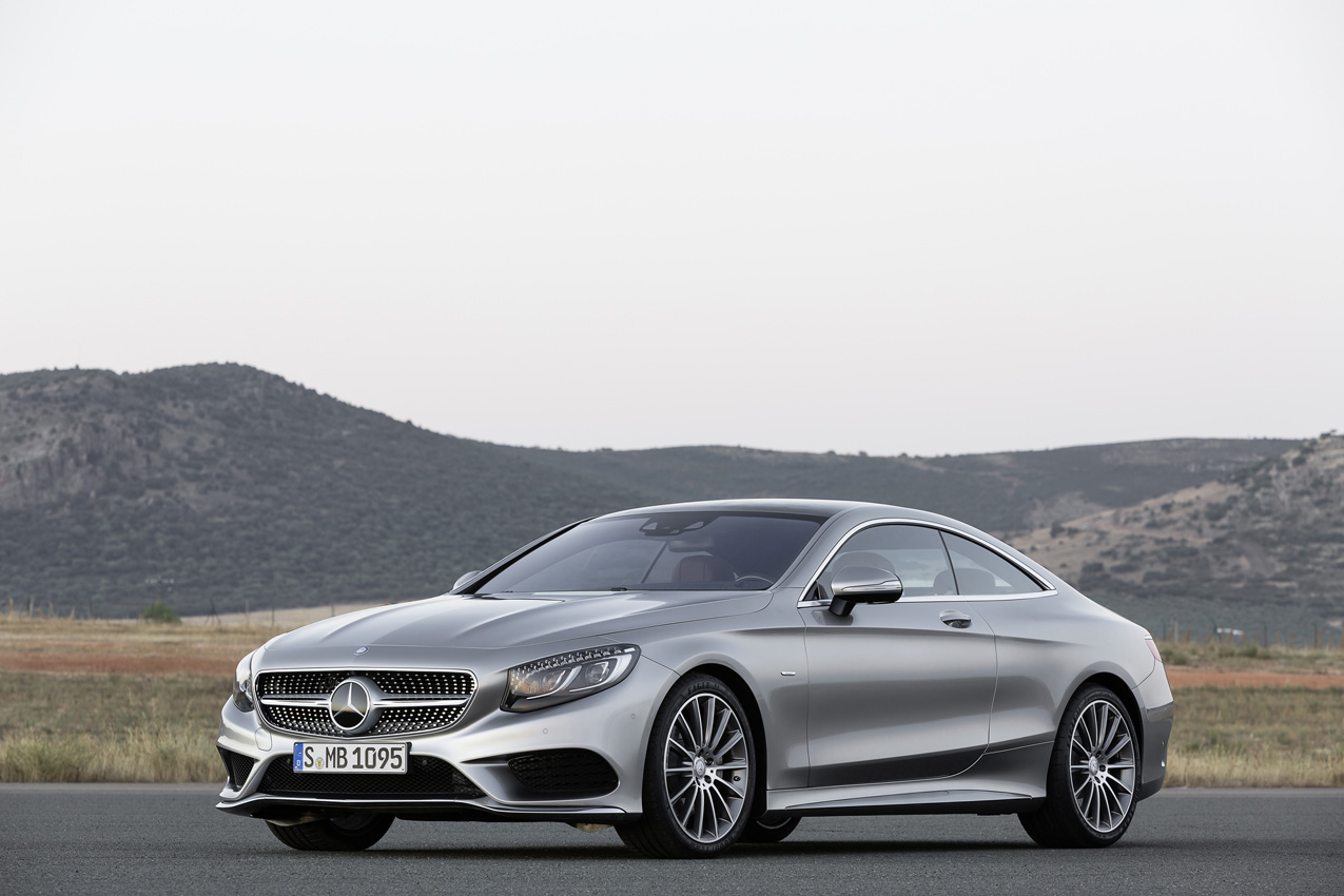 Mercedes-Benz S 500 4MATIC Coupé Edition 1 (C 217) 2013