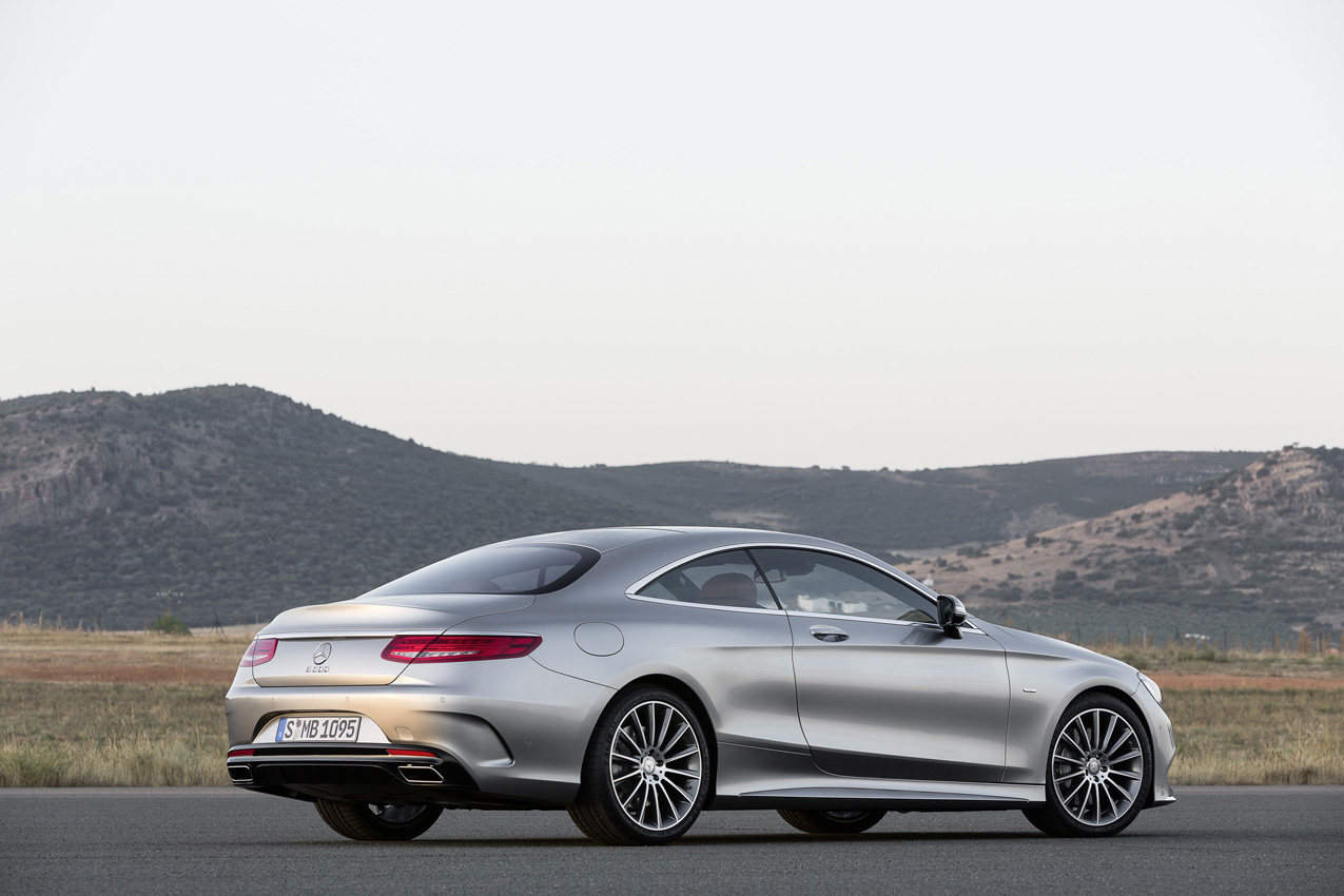 Mercedes-Benz S 500 4MATIC Coupé Edition 1 (C 217) 2013