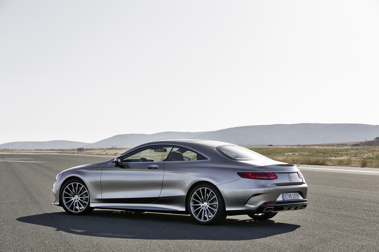 Mercedes-Benz S 500 4MATIC Coupé Edition 1 (C 217) 2013