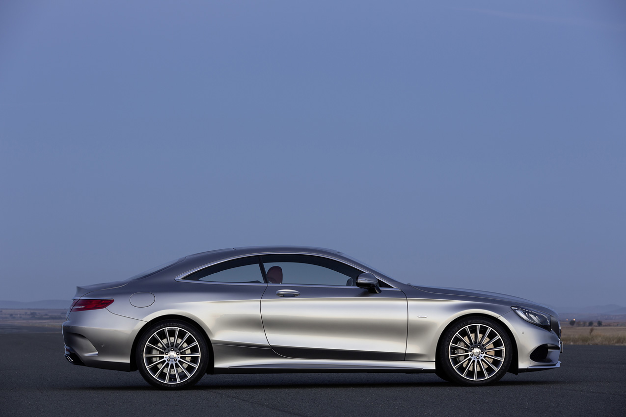 Mercedes-Benz S 500 4MATIC Coupé Edition 1 (C 217) 2013
