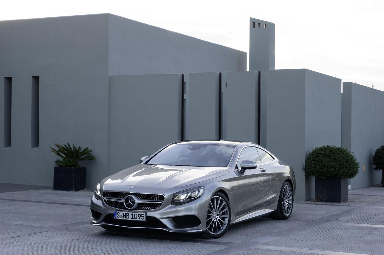 Mercedes-Benz S 500 4MATIC Coupé Edition 1 (C 217) 2013
