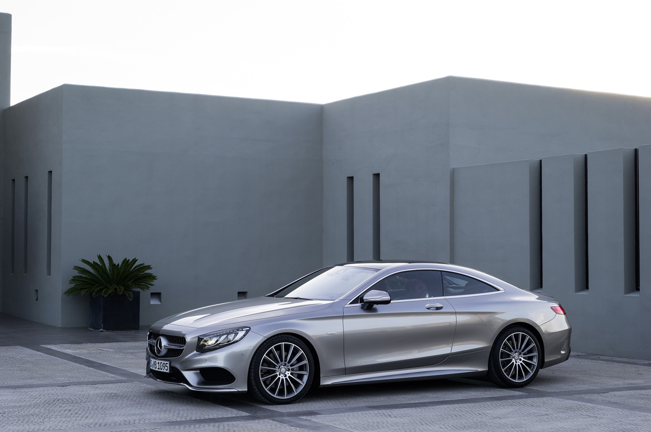Mercedes-Benz S 500 4MATIC Coupé Edition 1 (C 217) 2013