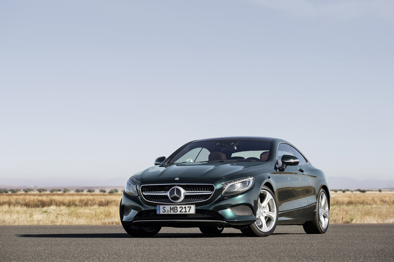 Mercedes-Benz S 500 4MATIC Coupé (C 217) 2013