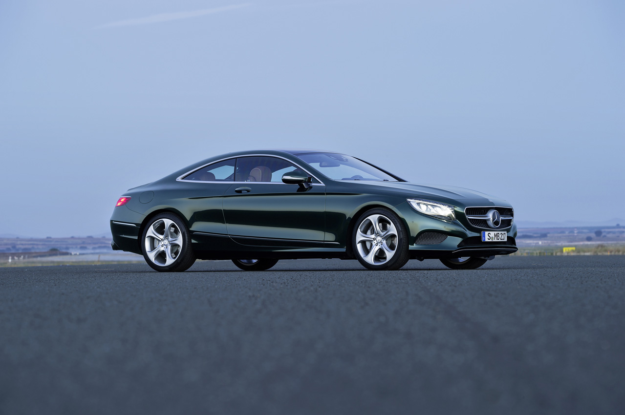 Mercedes-Benz S 500 4MATIC Coupé (C 217) 2013