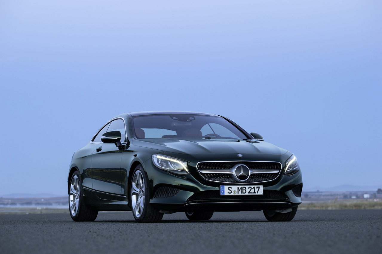 Mercedes-Benz S 500 4MATIC Coupé (C 217) 2013