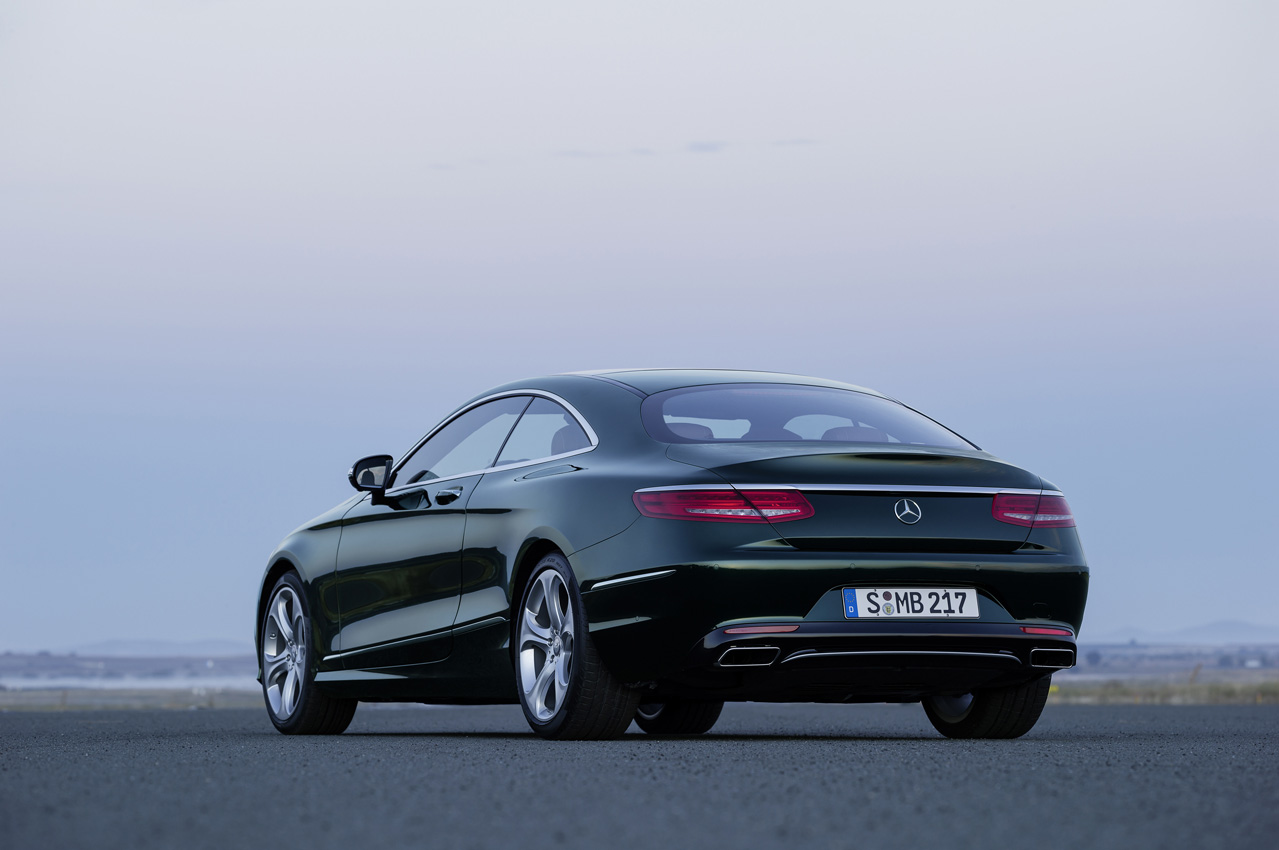 Mercedes-Benz S 500 4MATIC Coupé (C 217) 2013