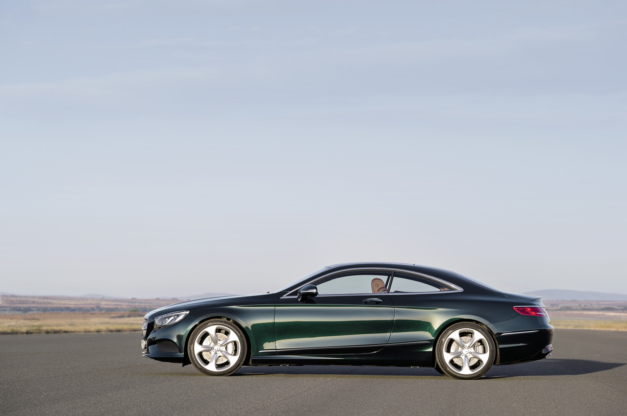 Mercedes-Benz S 500 4MATIC Coupé (C 217) 2013