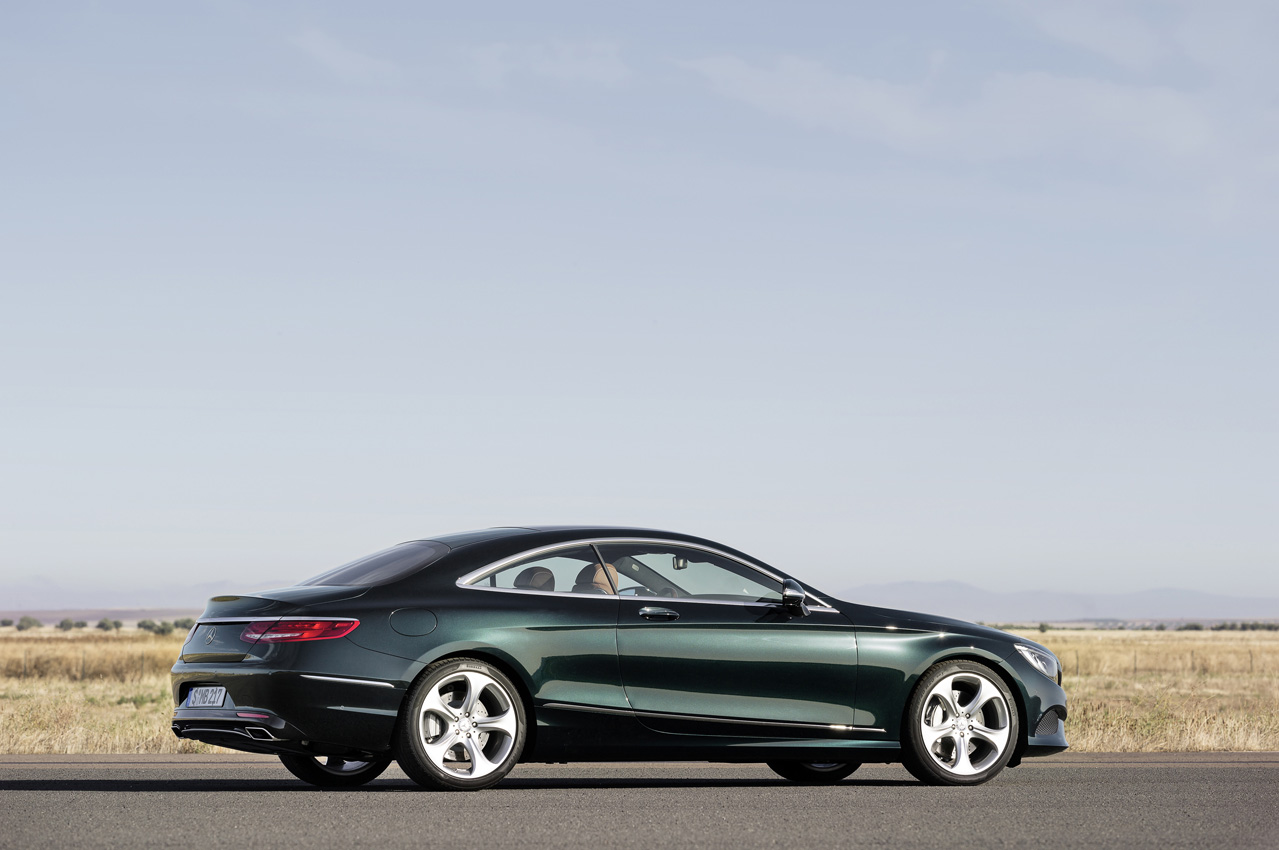 Mercedes-Benz S 500 4MATIC Coupé (C 217) 2013