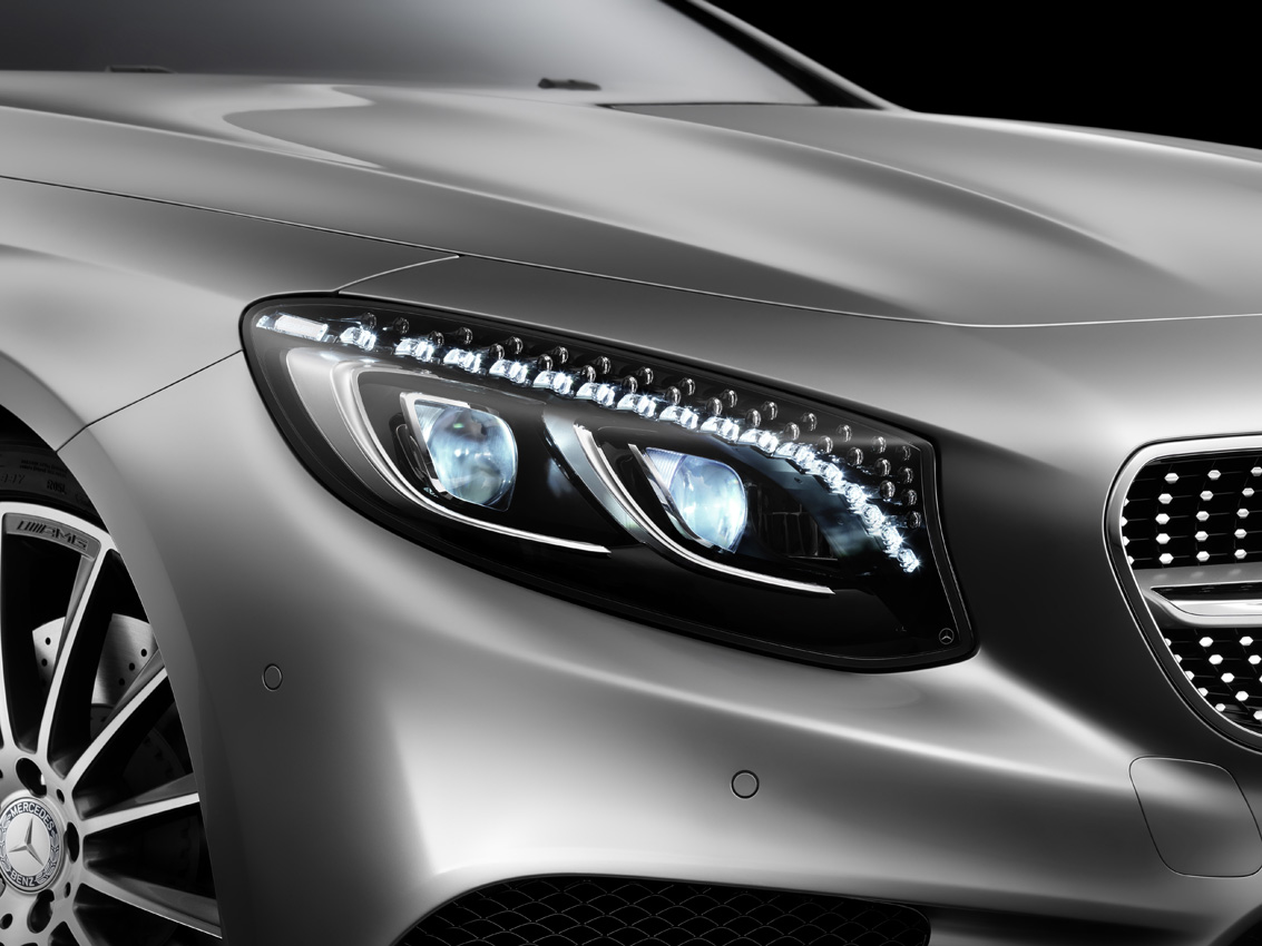 Mercedes-Benz S 500 4MATIC Coupé Edition 1 (C 217) 2013