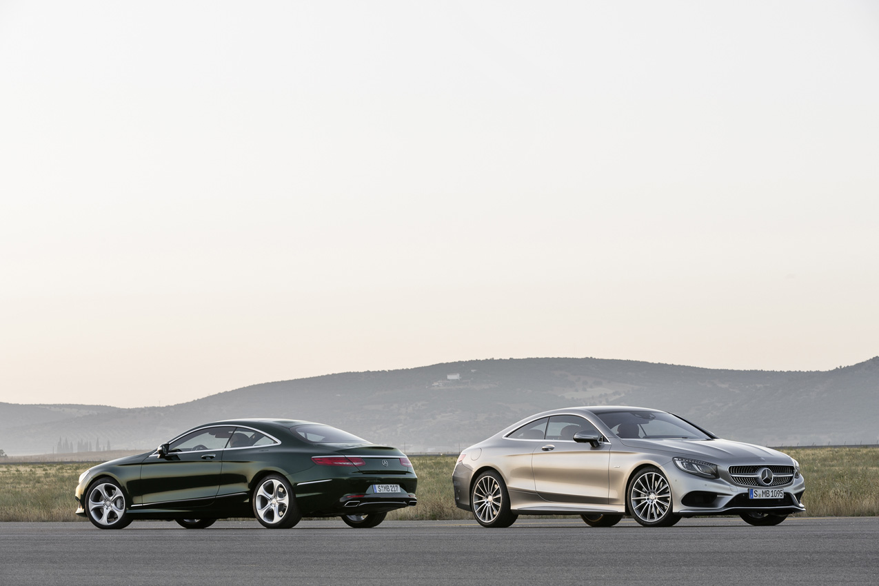 Mercedes-Benz S 500 4MATIC Coupé (C 217) 2013, Mercedes-Benz S 500 4MATIC Coupé Edition 1 (C 217) 2013