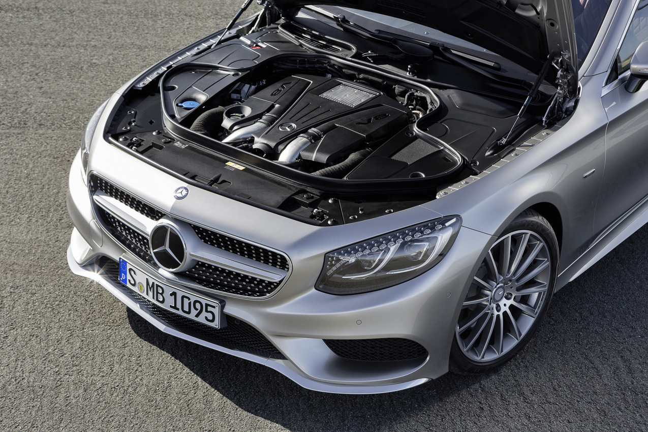 Mercedes-Benz S 500 4MATIC Coupé Edition 1 (C 217) 2013