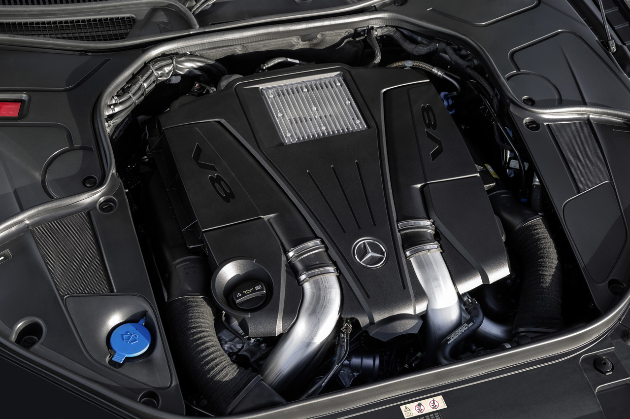 Mercedes-Benz S 500 4MATIC Coupé (C 217) 2013