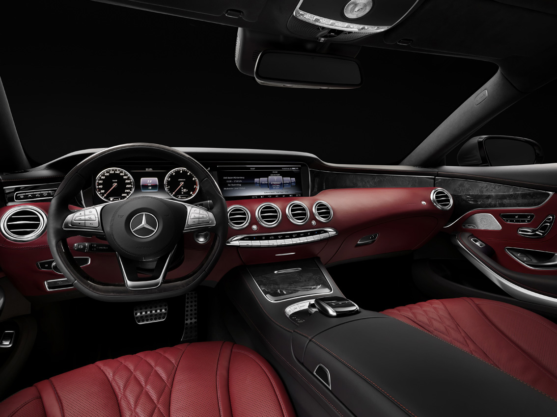 Mercedes-Benz S 500 4MATIC Coupé Edition 1 (C 217) 2013