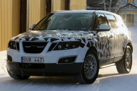 Saab 9-4X