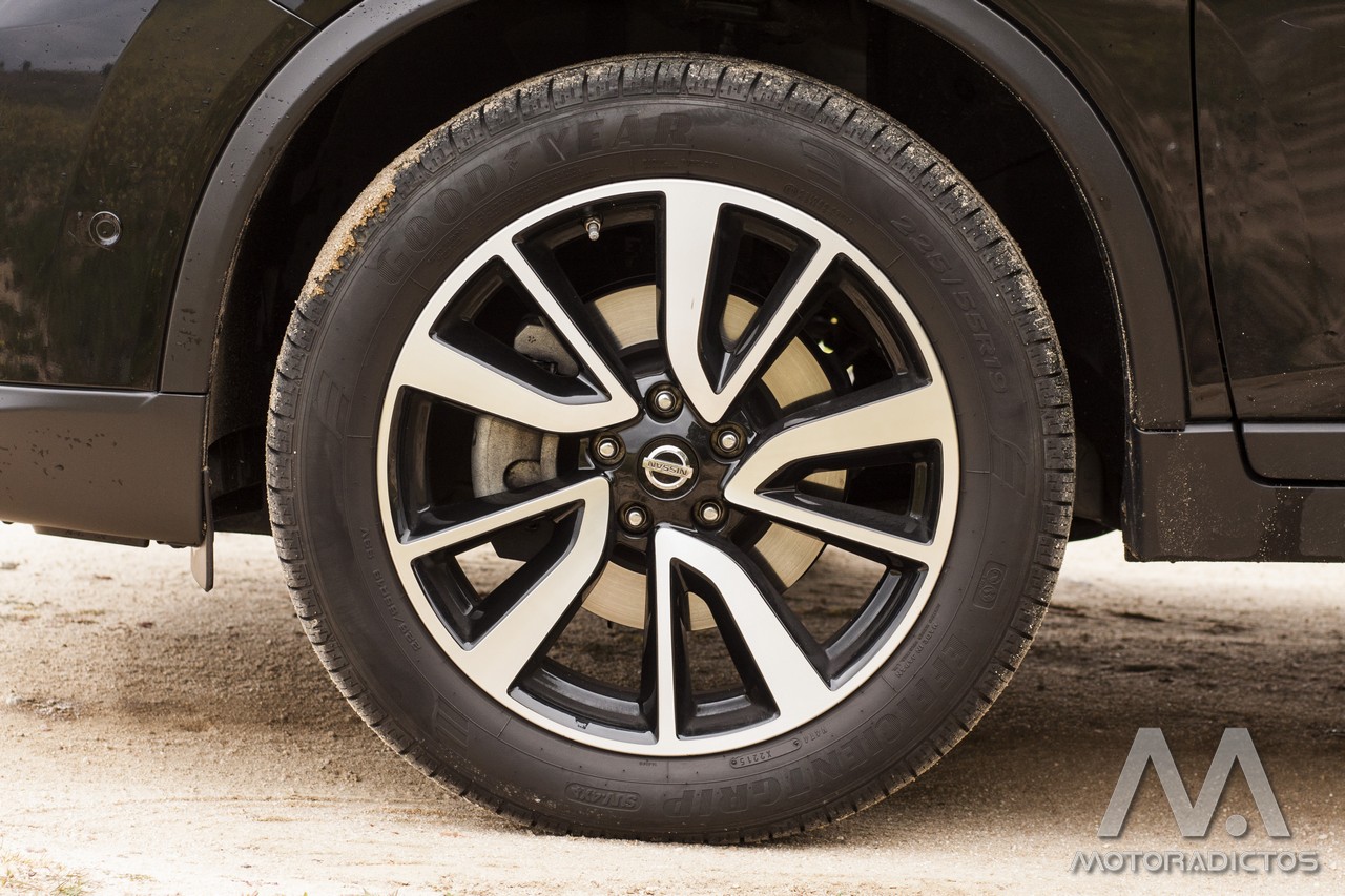 Prueba: Nissan X-Trail DIG-T 163 CV 4x2 Tekna (diseño, habitáculo, mecánica) 12