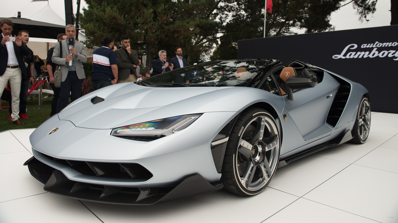 Un primer vistazo al Lamborghini Centenario Roadster 2